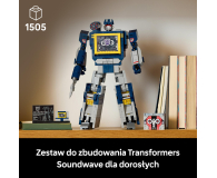 LEGO Icons 10358 Transformers: Soundwave - 1331679 - zdjęcie 4